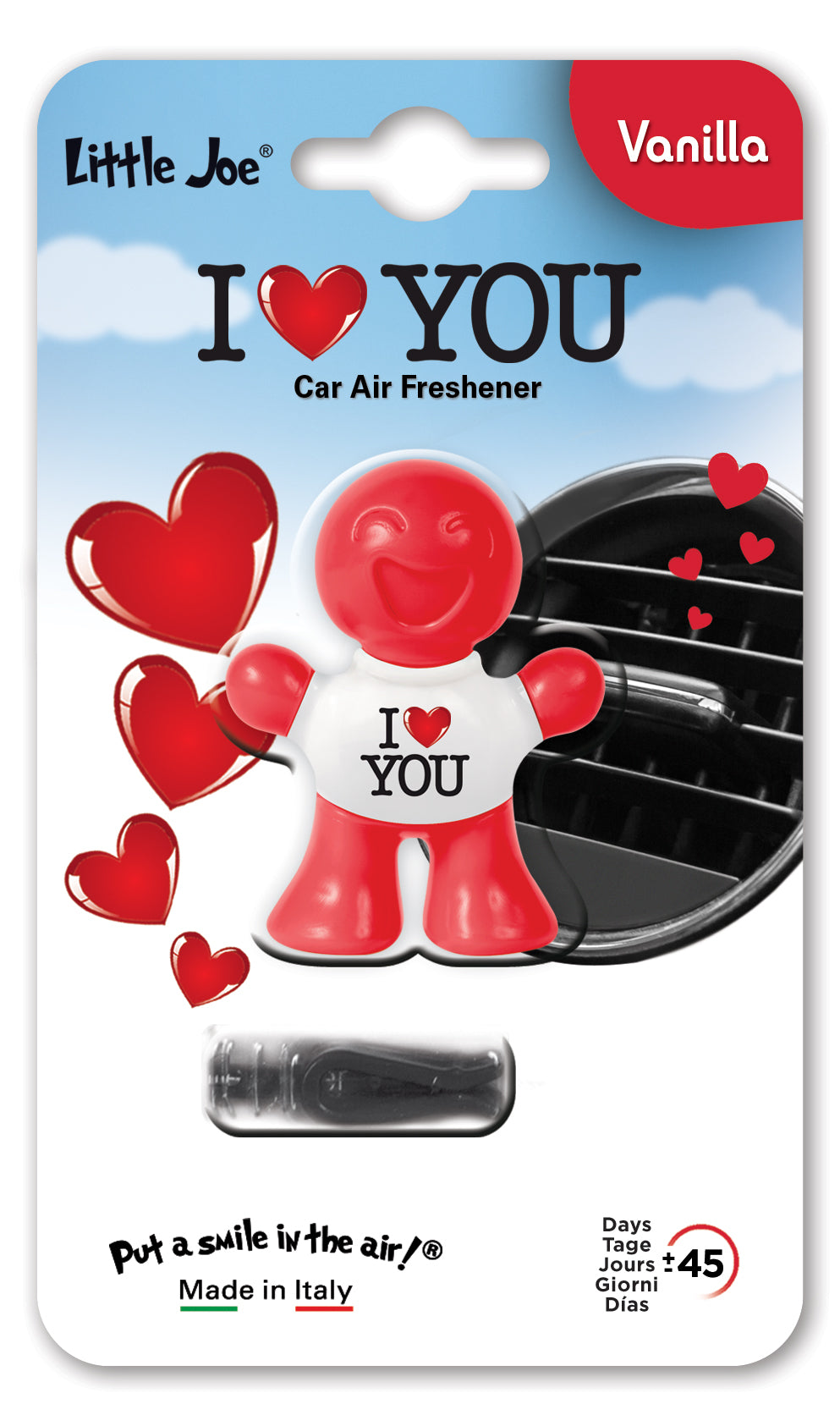 Little Joe ® I Love You - Vanilla