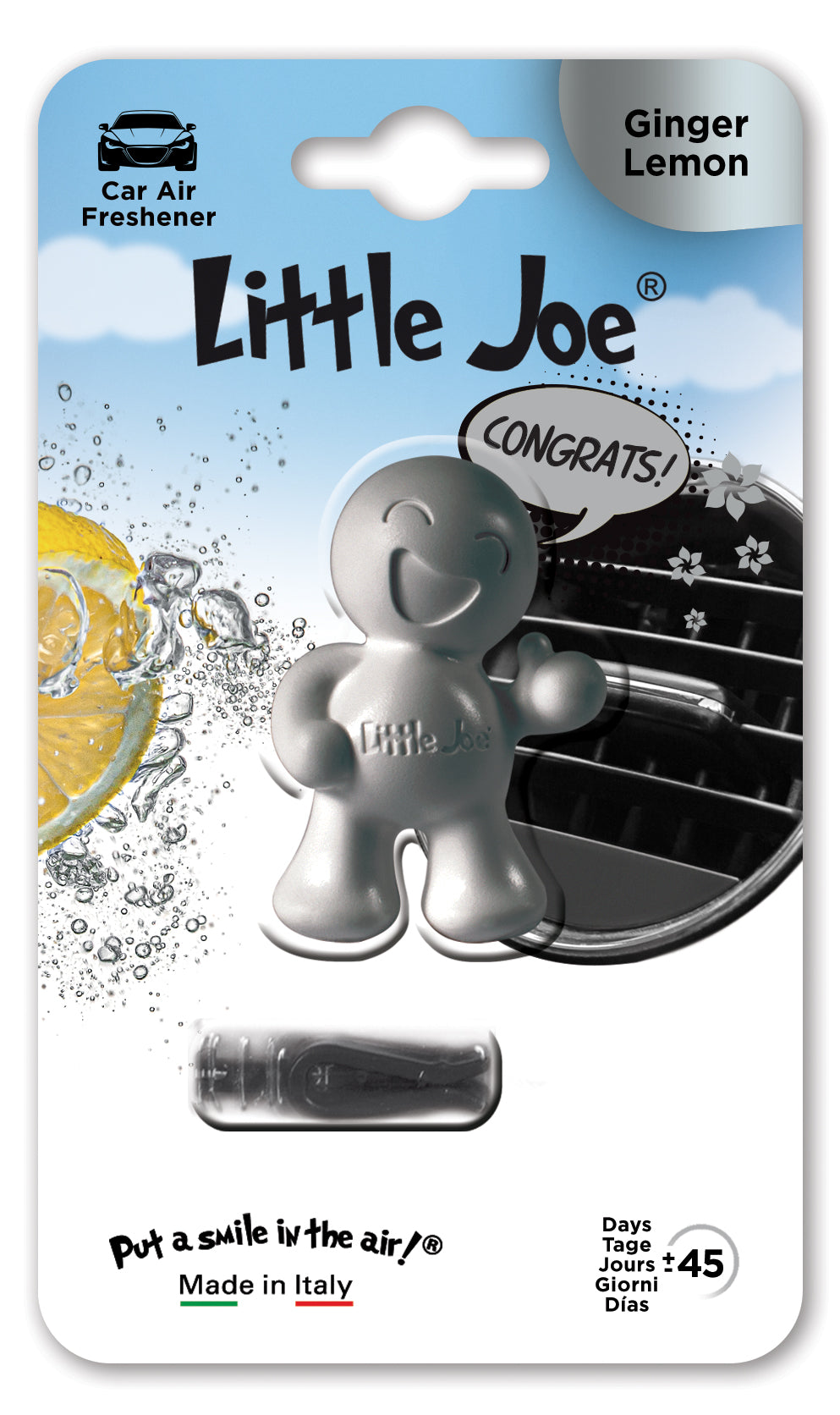 Little Joe ® Thumbs Up - Ginger Lemon