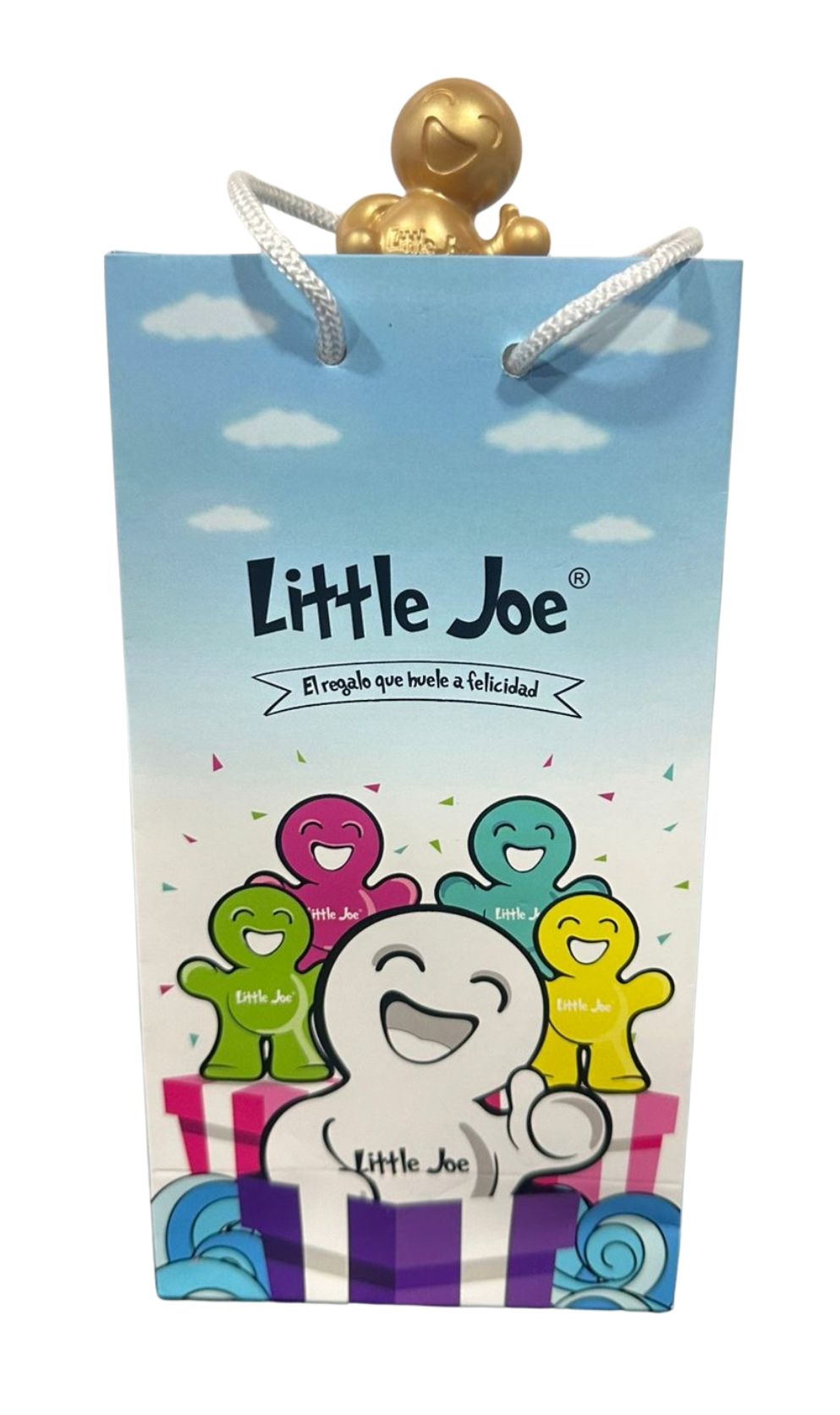 Bolsa de Regalo Little Joe® – “El regalo que huele a felicidad”