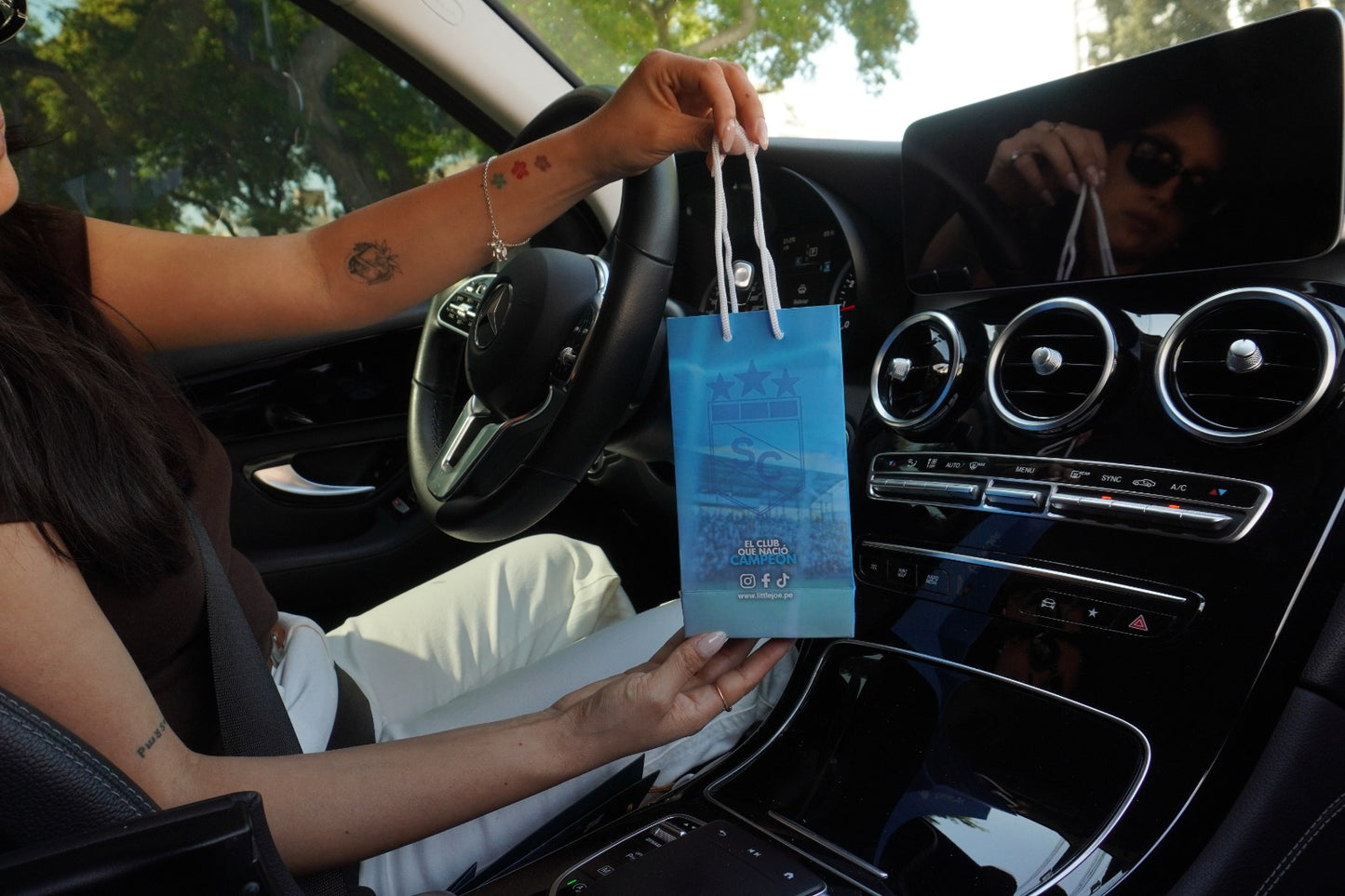 Little Joe® - Bolsa de Regalo – Edición Sporting Cristal