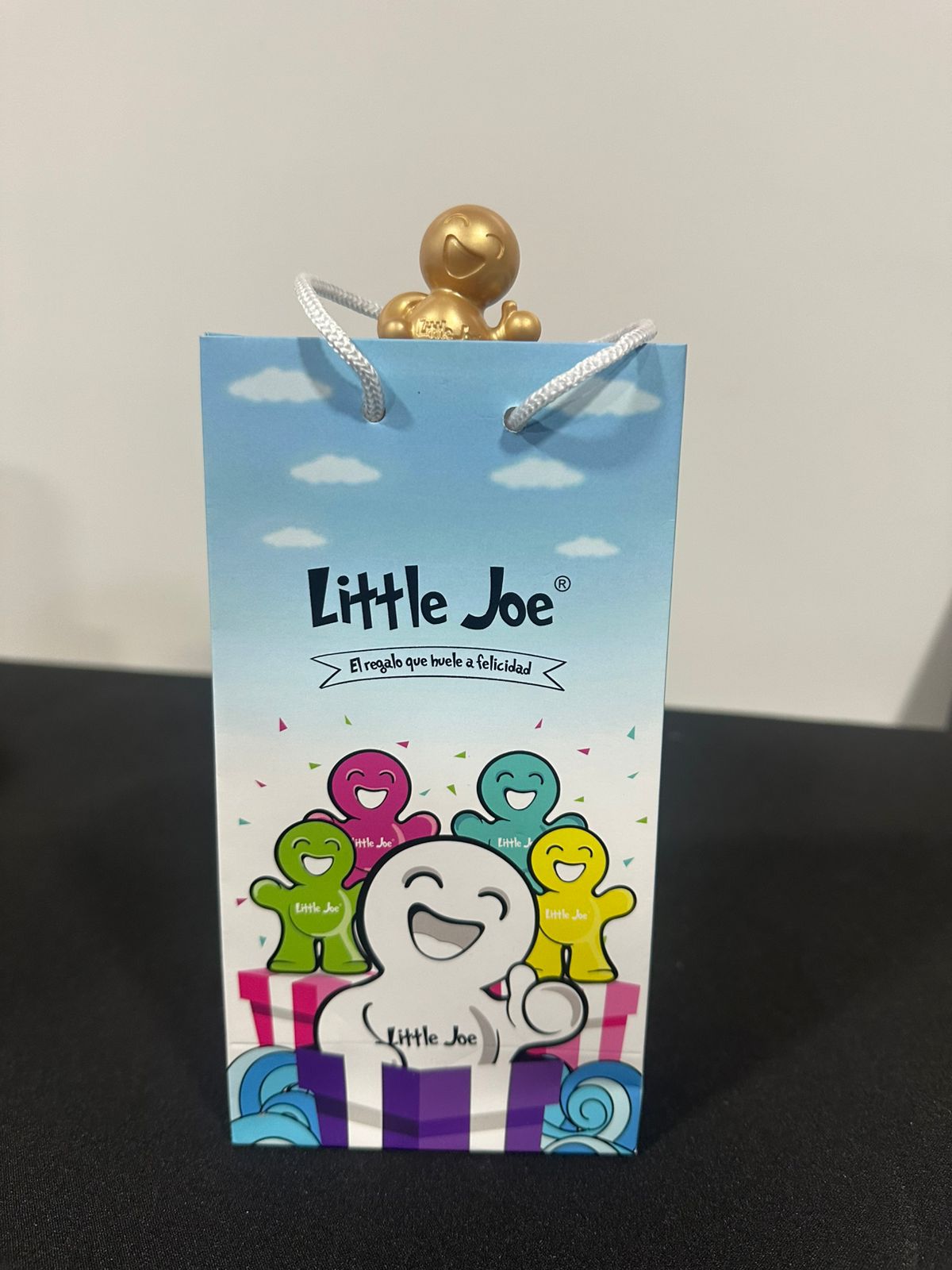 Bolsa de Regalo Little Joe® – “El regalo que huele a felicidad”