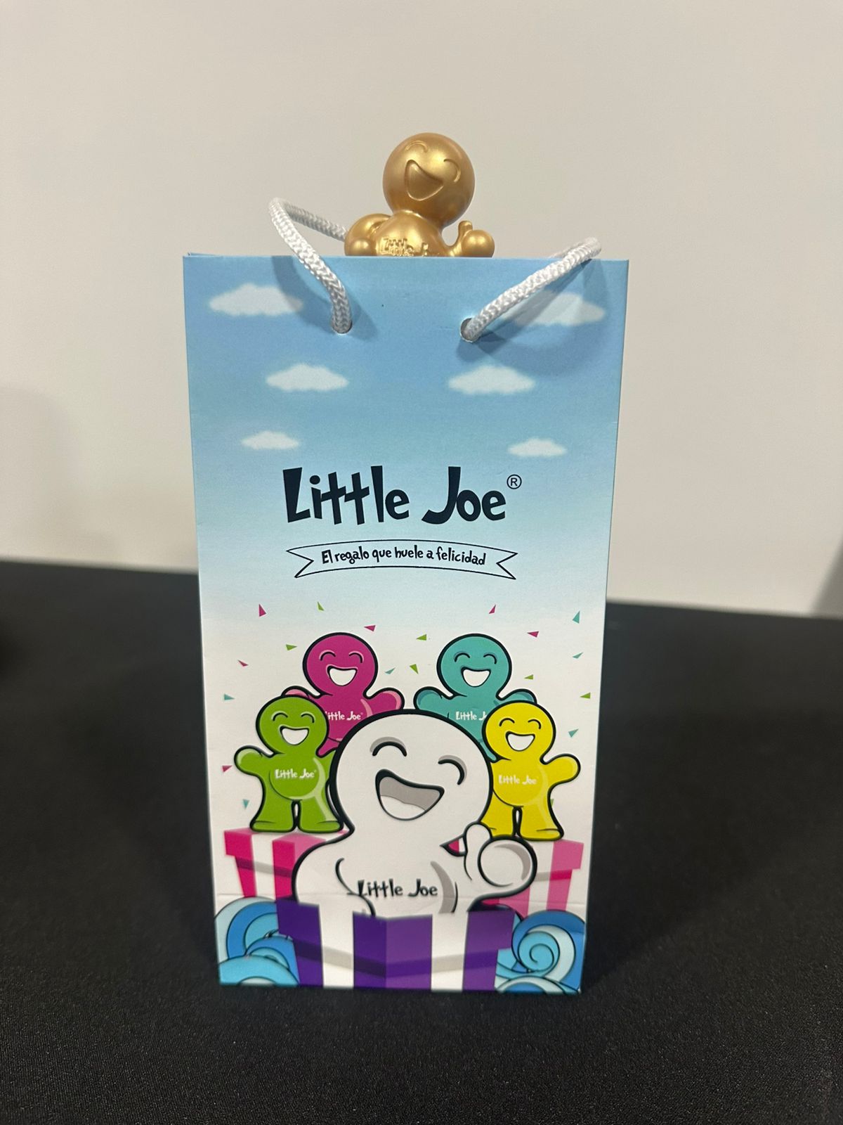 Bolsa de Regalo Little Joe® – “El regalo que huele a felicidad”