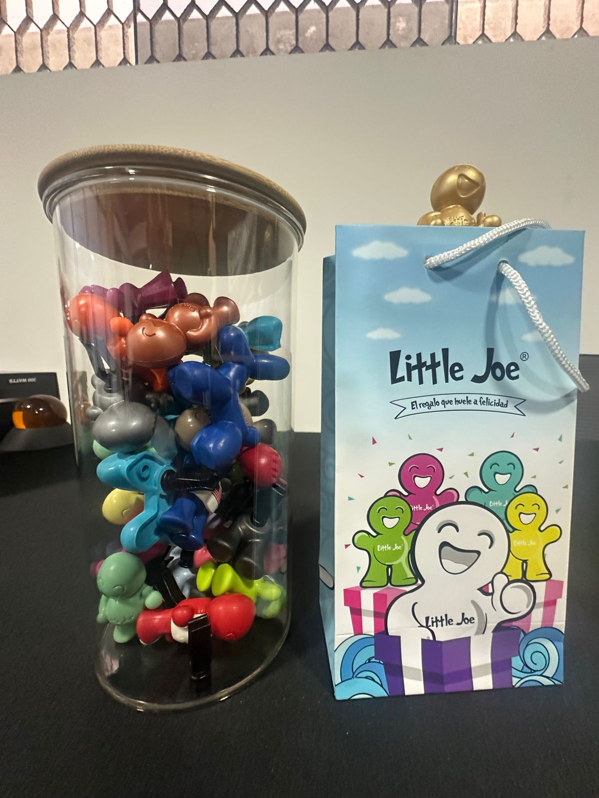 Bolsa de Regalo Little Joe® – “El regalo que huele a felicidad”