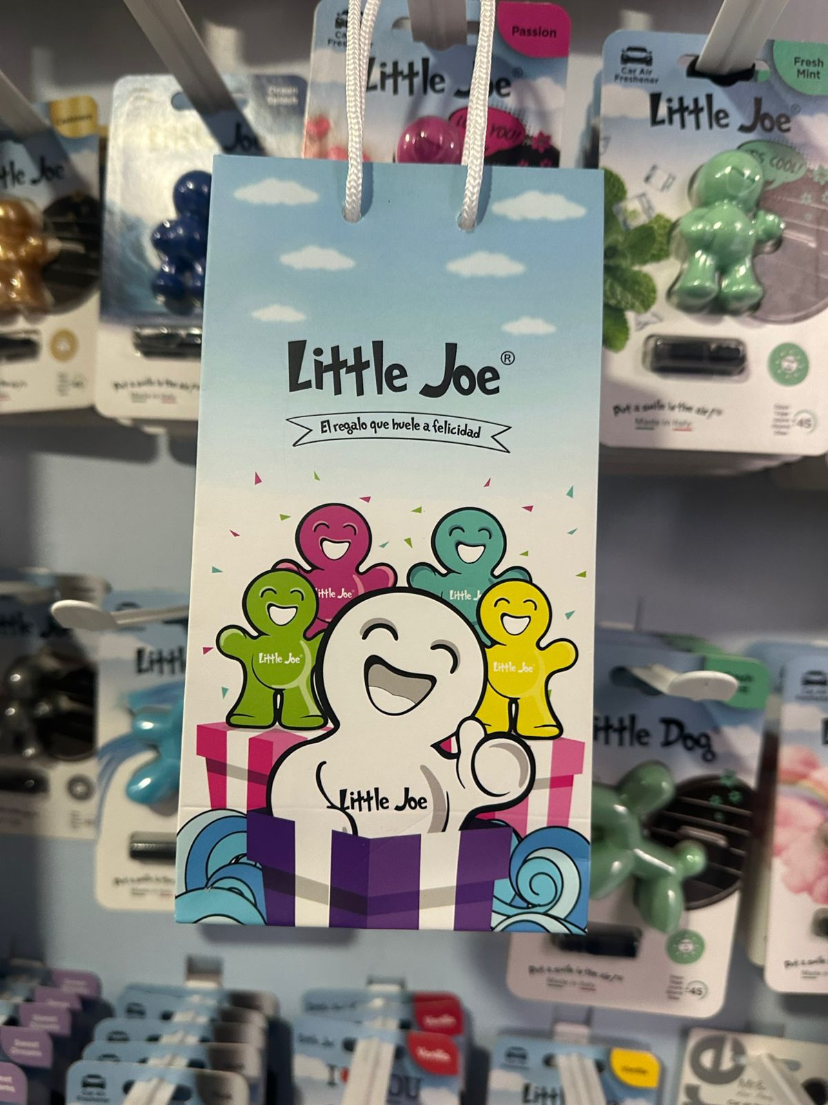 Bolsa de Regalo Little Joe® – “El regalo que huele a felicidad”