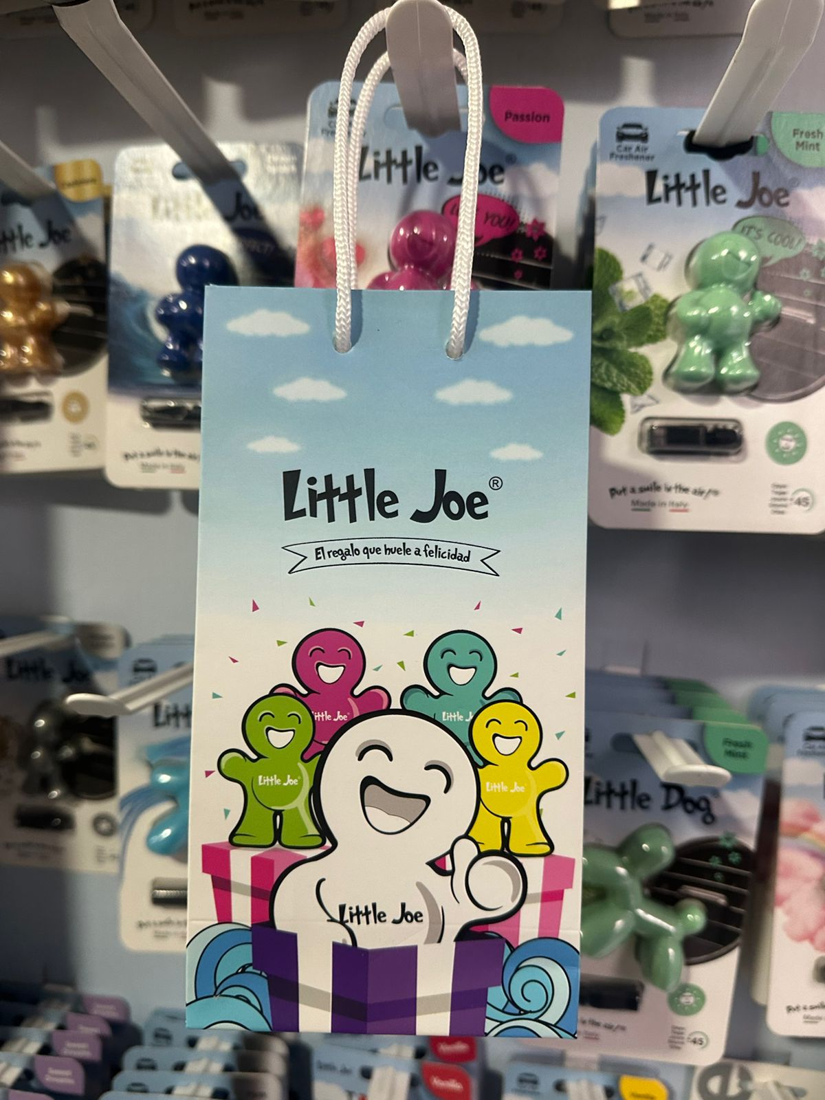 Bolsa de Regalo Little Joe® – “El regalo que huele a felicidad”