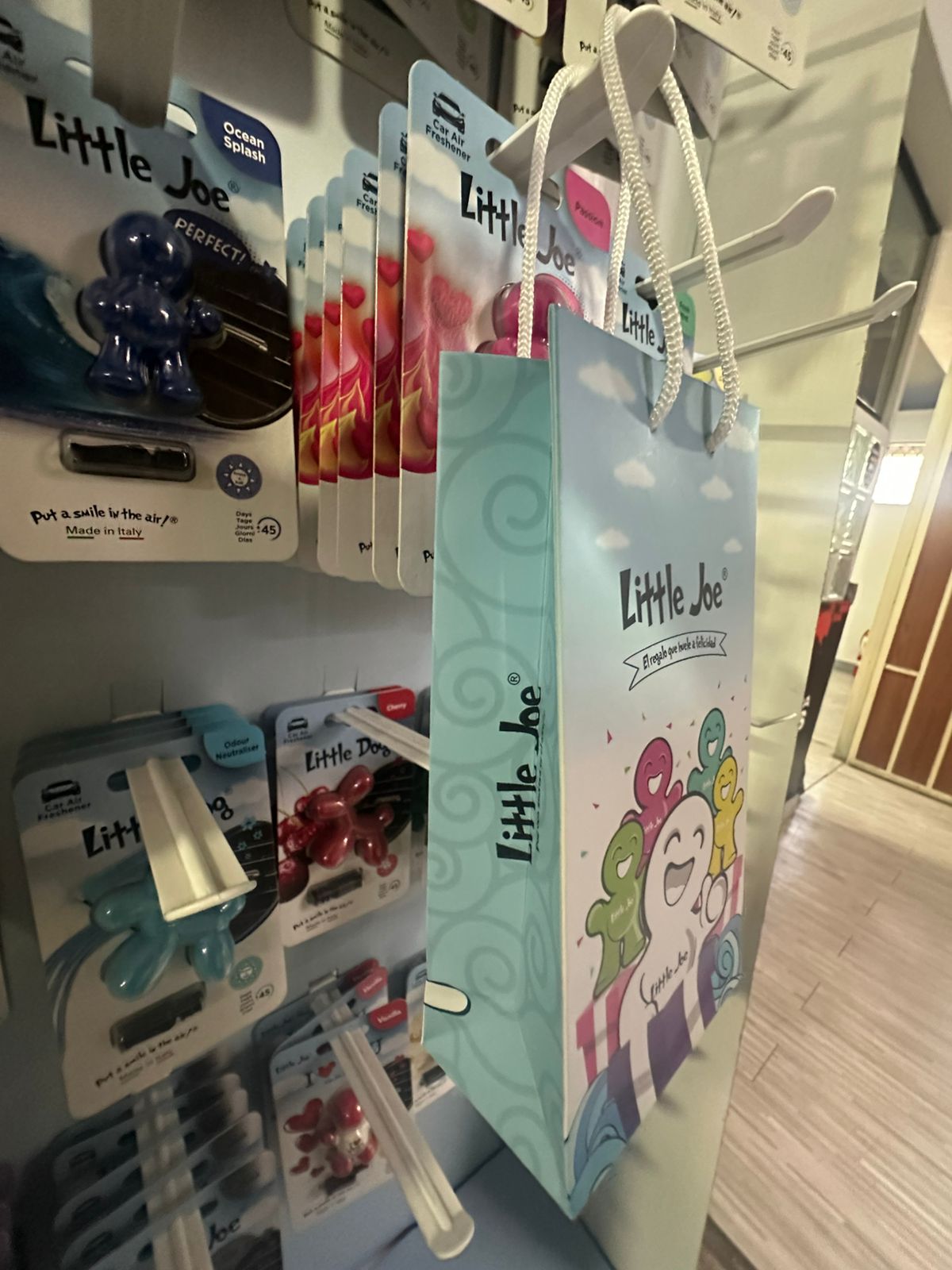Bolsa de Regalo Little Joe® – “El regalo que huele a felicidad”