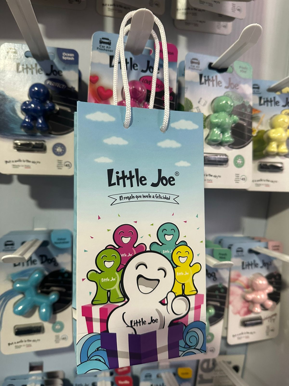 Bolsa de Regalo Little Joe® – “El regalo que huele a felicidad”