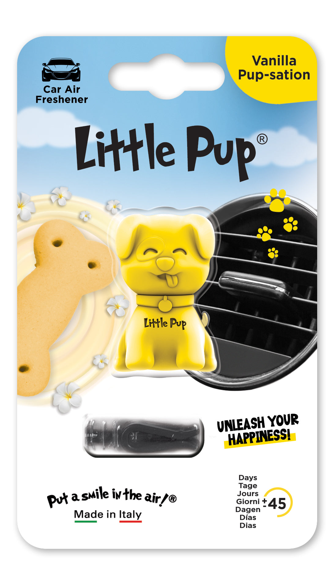 Little Pup® – Vanilla Pup-sation