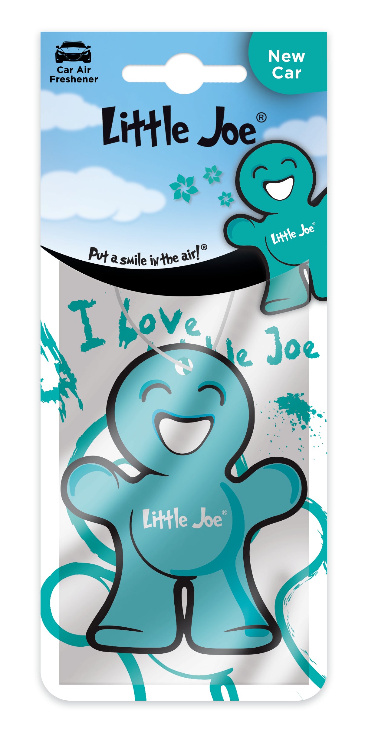 Little Joe® - Paper - Turquoise New Car