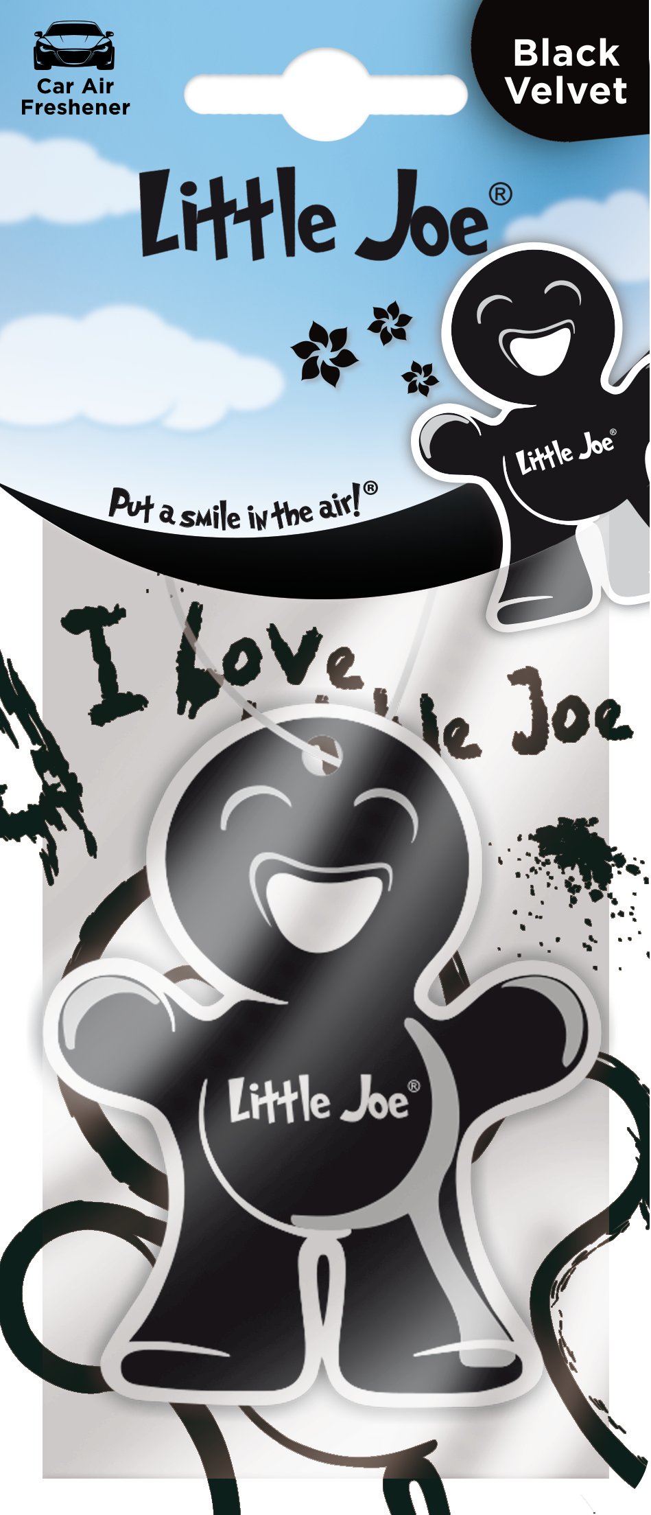 Little Joe® - Paper - Black Velvet