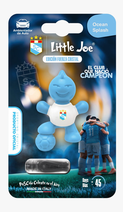 Little Joe® - Sporting Cristal - Edición Fuerza Cristal | Ocean Splash