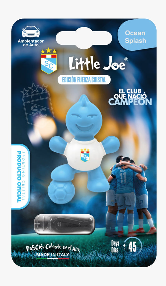 Little Joe® - Sporting Cristal - Edición Fuerza Cristal | Ocean Splash
