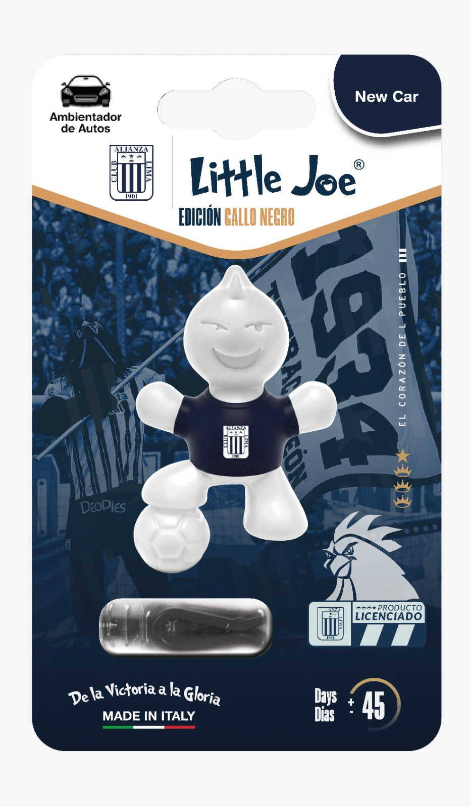 Little Joe® - Alianza Lima - Edición Gallo Negro | New Car