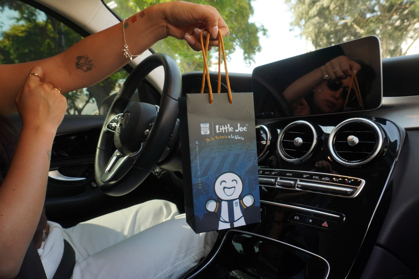 Little Joe® - Bolsa de Regalo – Edición Alianza Lima