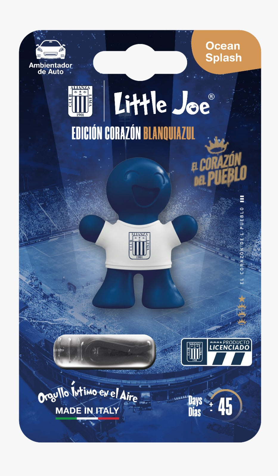 Little Joe® - Alianza Lima - Edición Corazón Blanquiazul | Ocean Splash