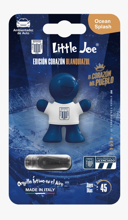 Little Joe® - Alianza Lima - Edición Corazón Blanquiazul | Ocean Splash